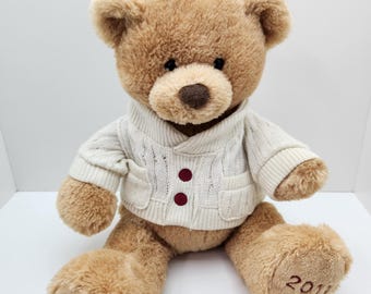 Rare Gund Plush Teddy Bear 1986 Gund Collector's Classics Bear - Etsy