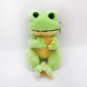 Vintage Ty Beanie Bellies Collection &#39;Snapper&#39; the Frog (6 inch)