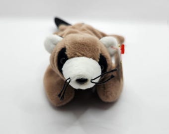 Ty Mütze Baby 'Ringo' der Waschbär Plüsch (22 cm)