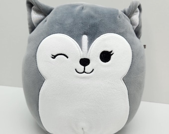 Squishmallow "Heidi" the Husky Plush (9 inch) *Rare*