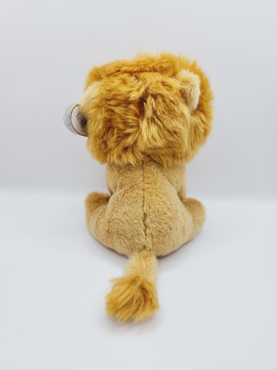 Vintage Ty Beanie Baby louie the Lion 7 Inch rare Etsy UK