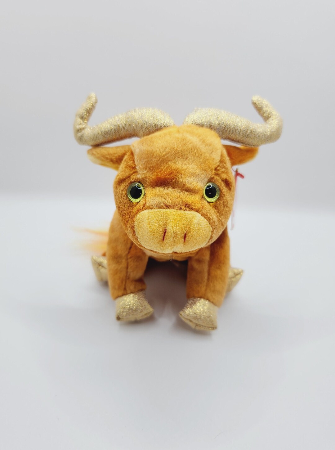 Ty Beanie Baby 'ox' the Chinese Zodiac Ox 6 Inch Etsy