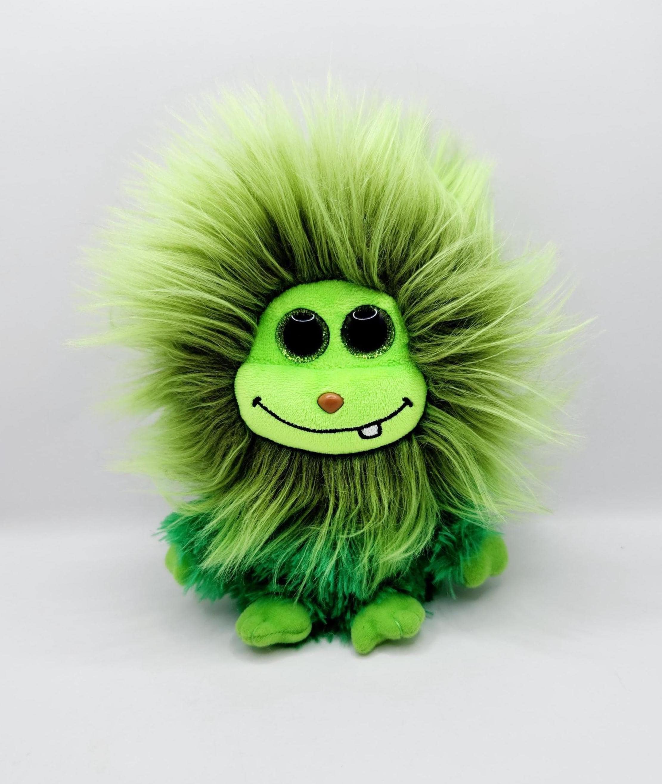 Ty Frizzy's Collection 'scoops' the Green Monster (8 Inch) - No
