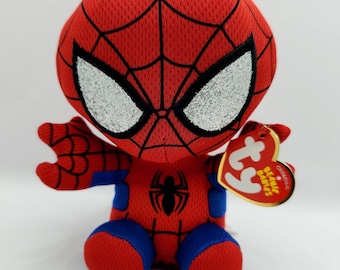 Ty Mütze Baby "The Avengers - Spiderman" Plüsch (15 cm) - alte Version