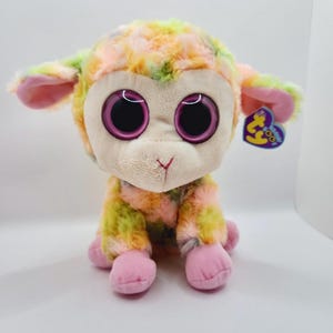 Ty Toys Blossom Vintage Ty Beanie Boo 'Blossom' The Lamb (Medium