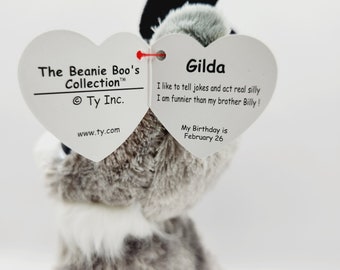 Vintage Ty Beanie Boo 'gabby' the Goat (6 Inch) *rare* With Errors