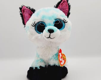 Ty Beanie Boo 'Atlas' the Fox (6 inch) - Non mint hang tag