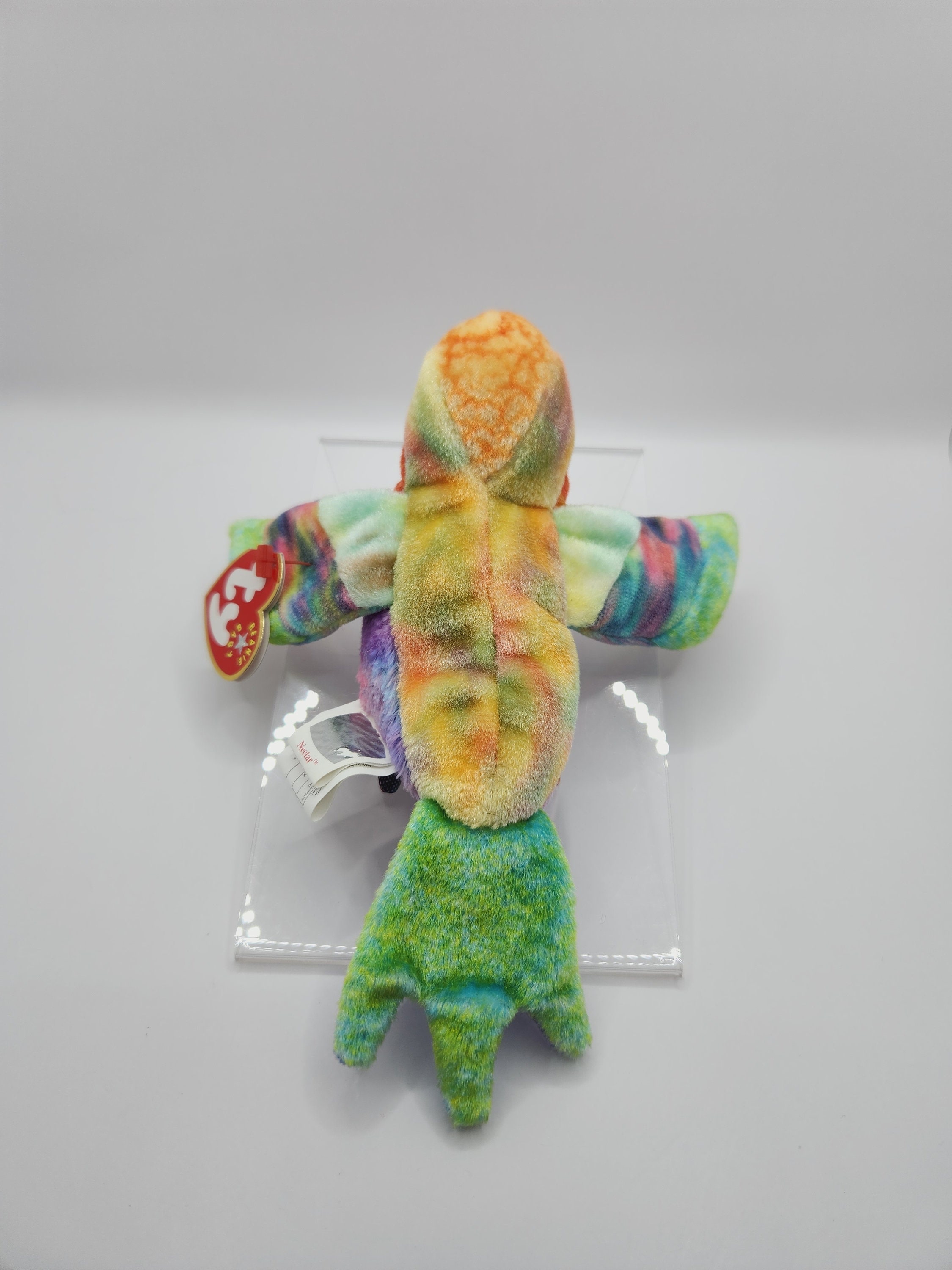 Ty Beanie Baby 'nectar' the Colourful Hummingbird (6.5 Inch) - Etsy