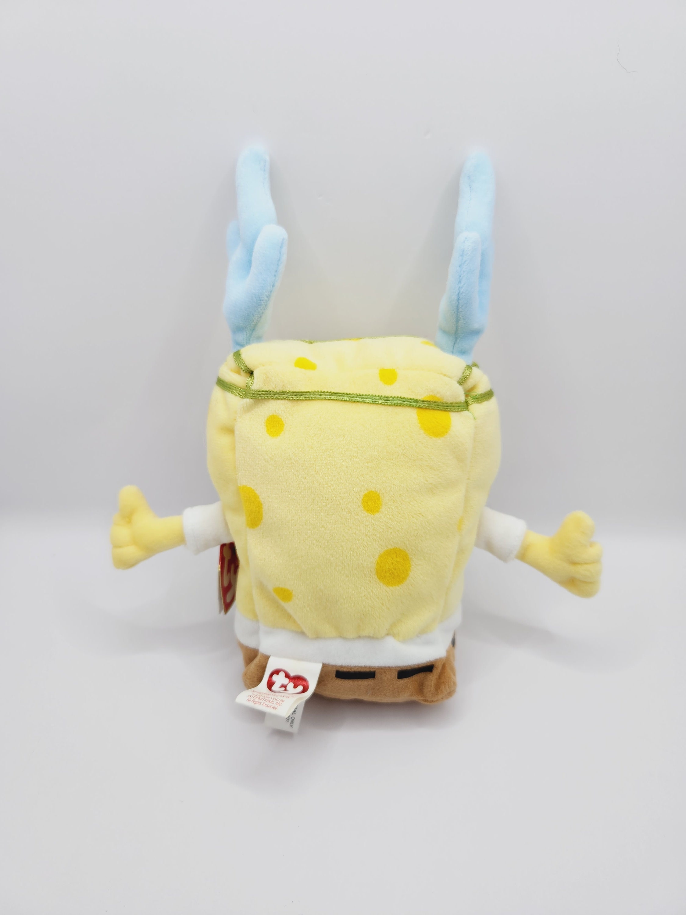 Ty Beanie Baby 'spongebob Sleighride' From Spongebob Squarepants