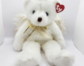 Ty Classics Collection 'Divine' the Angel Bear (15 inch) *Rare*