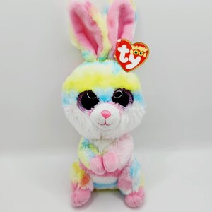 Vintage Ty Beanie Boo &quot;Lollipop&quot; the Bunny Rabbit (6 inch) *Rare*