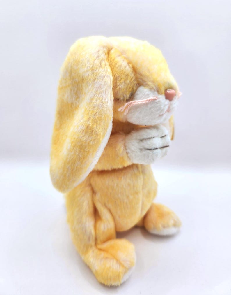 Baby Rabbit Praying Ty Beanie Baby