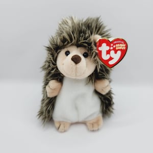 Vintage Ty Beanie Baby &quot;Prickles&quot; the Hedgehog (5.5 inch) *Rare*