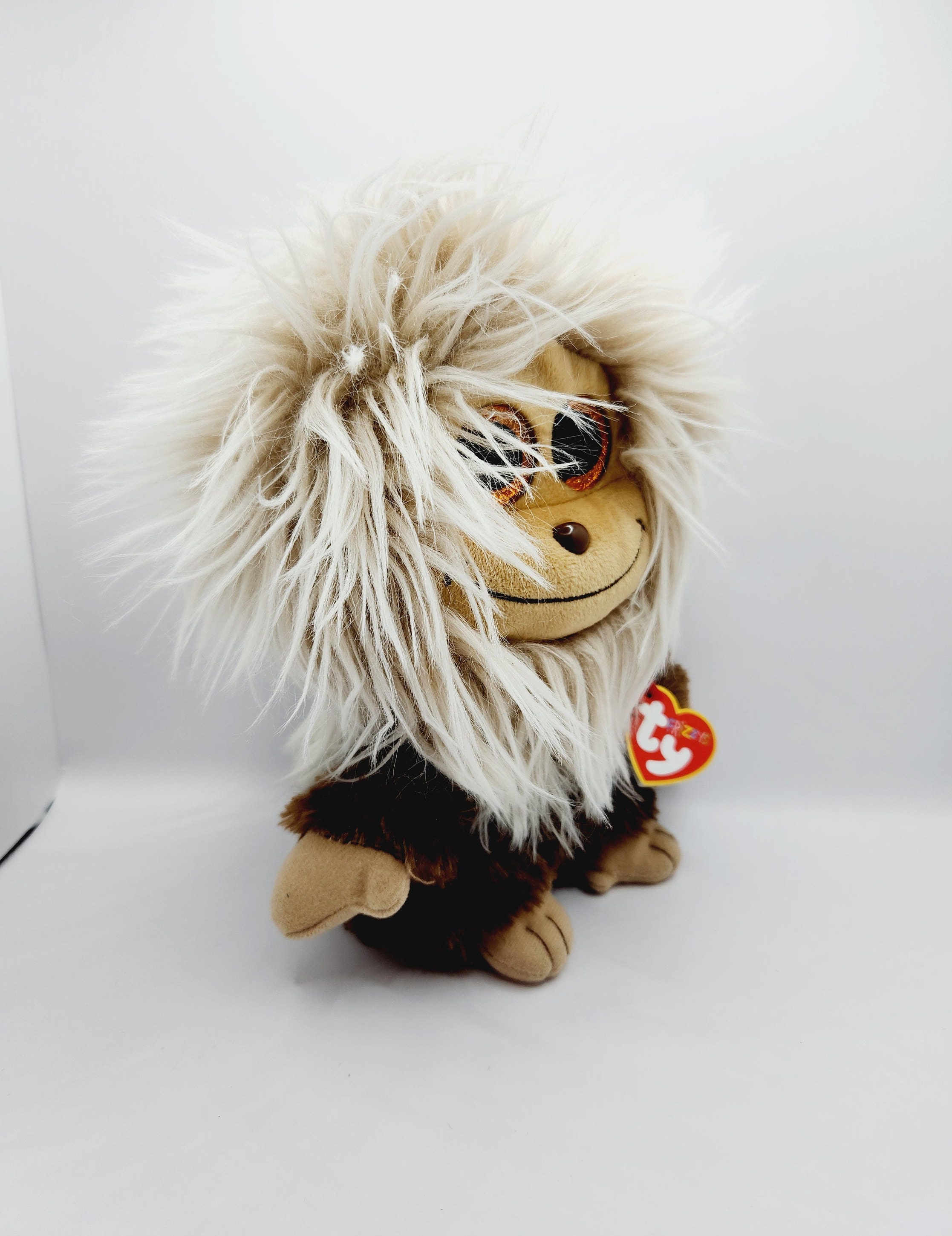 Ty Medium Frizzys Collection 'zinger' the Monster (larger 9 Inch