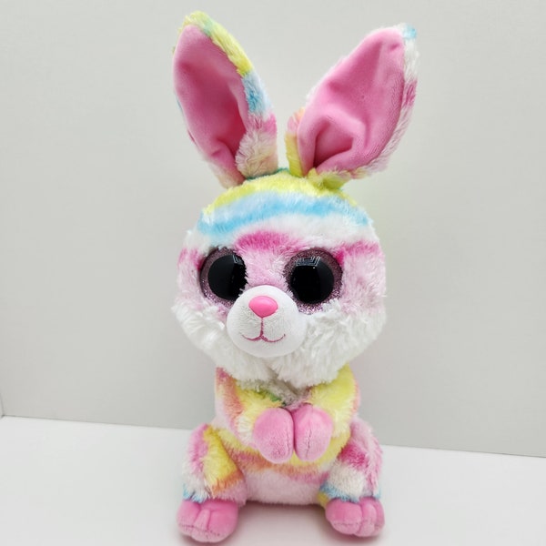 Ty Beanie Boo « Lollipop » le lapin (moyenne 23 cm)