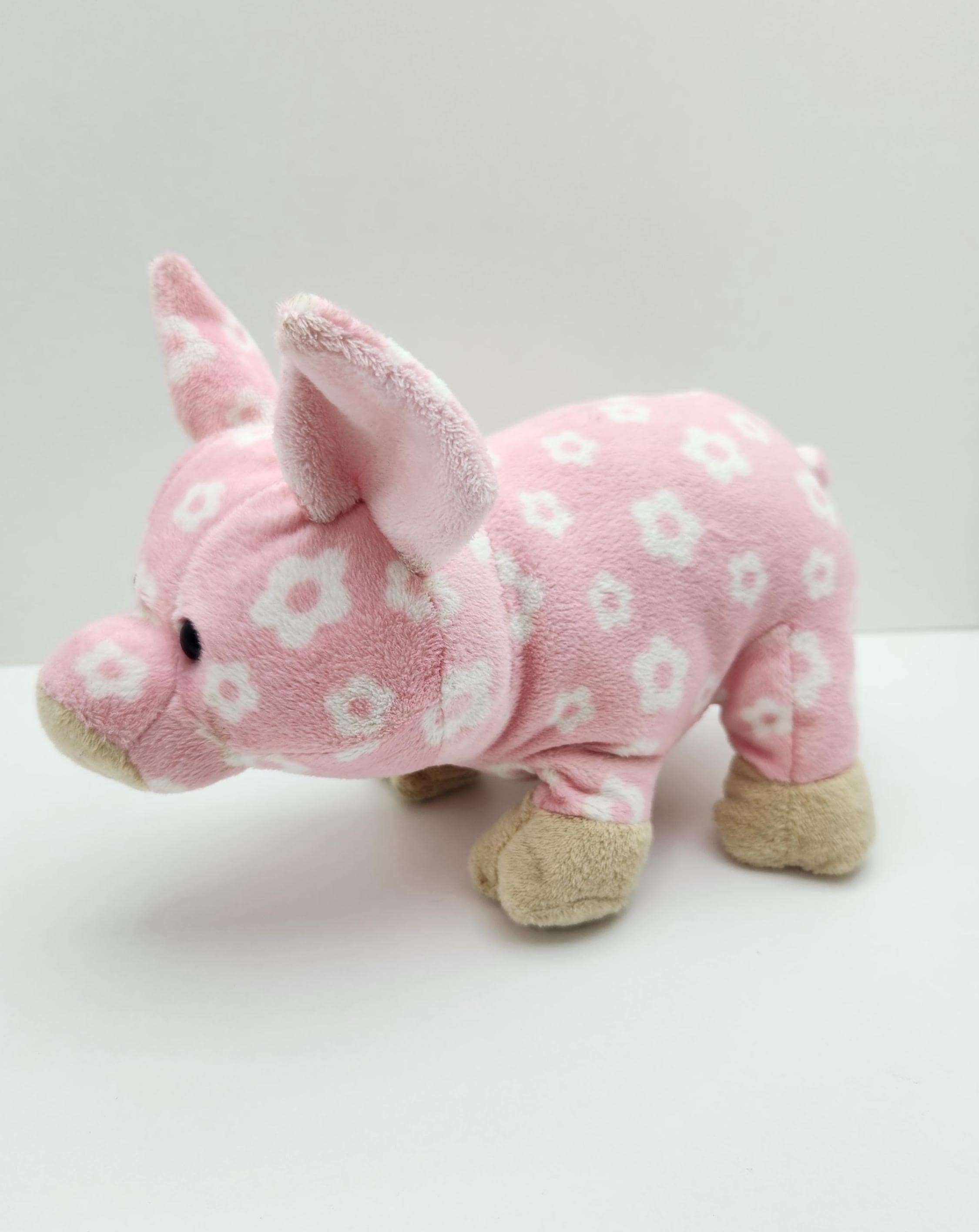 GANZ Webkinz ~ Daisy Pig (9 Inch) --- No Code *rare* - Etsy