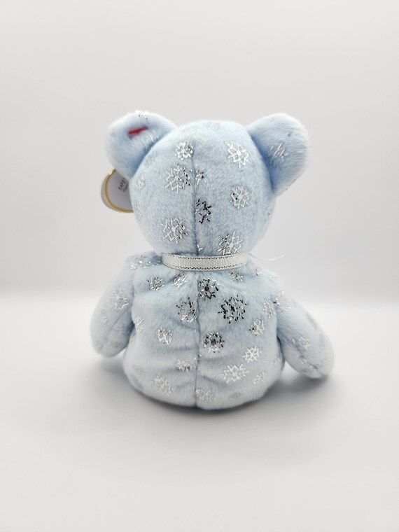 お待たせ! Vintage Ty Beanie Baby 'flaky' the Snowflake Bear (8.5 Inch その他