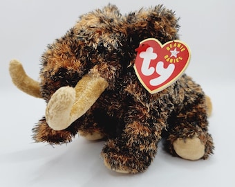 Ty Beanie Baby "Giganto" the Mammoth (6 inch)