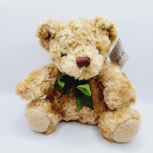 Vintage Gund Brown Teddy Bear Plush  (7 inch)