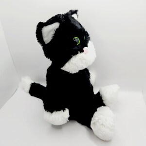 Ty Attic Treasures “Bessie” the Tuxedo Cat - No Hang Tag (12 inch) *Rare* image 2