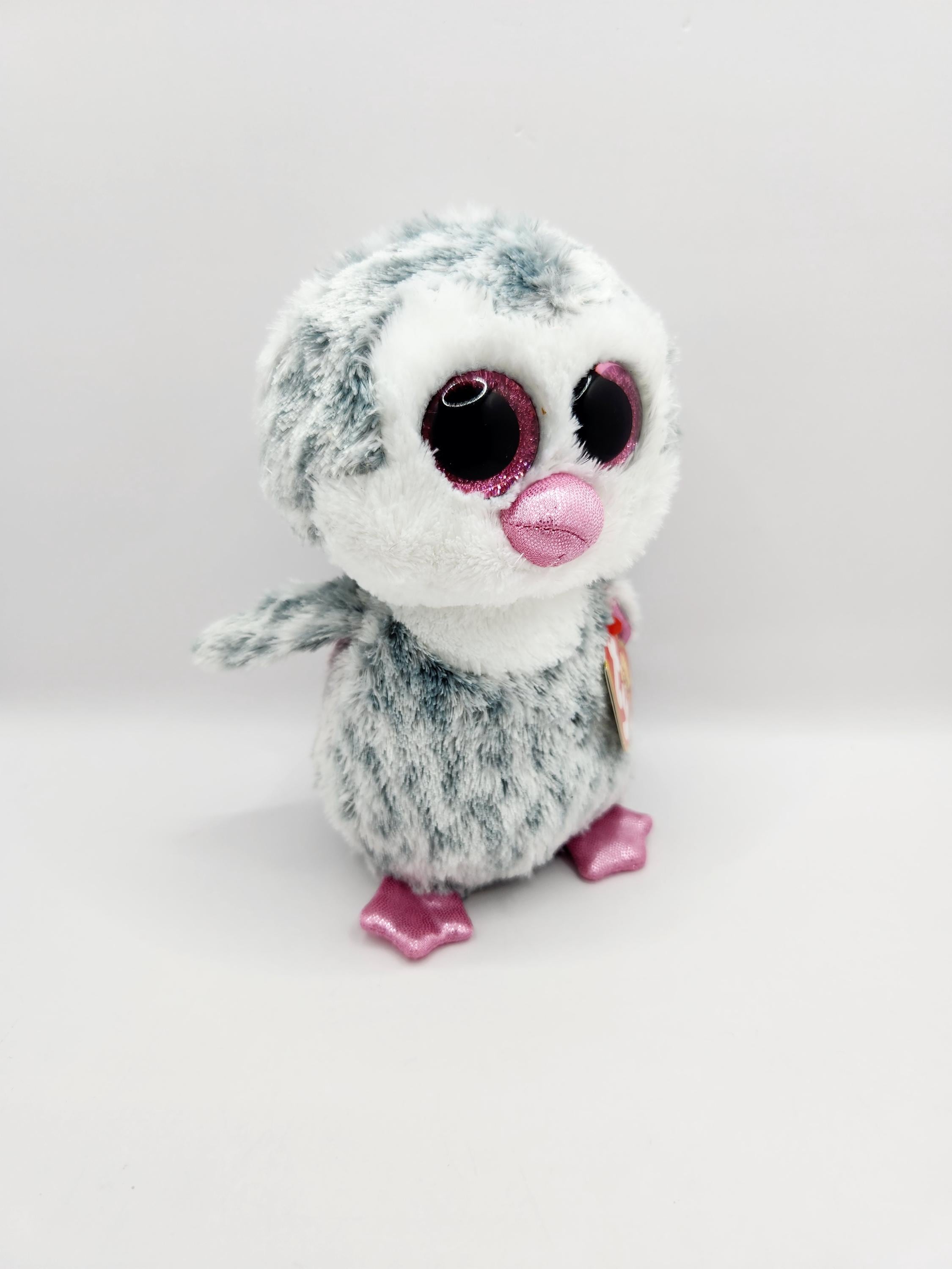 Ty Beanie Boo "Olive" L'adorabile Pinguino - Esclusiva Di Claire (6 - Foto 2
