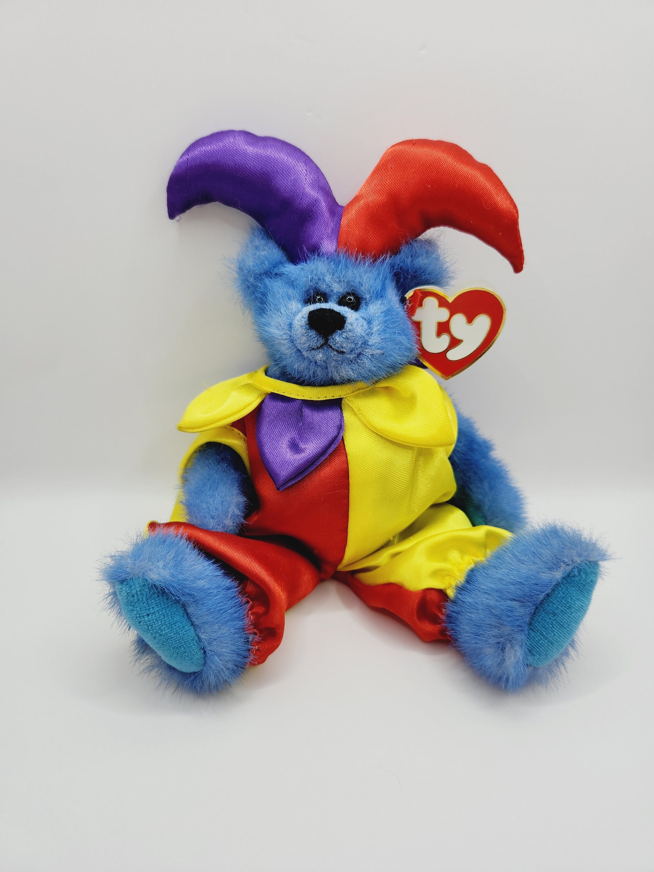 Jester beanie cheap baby value