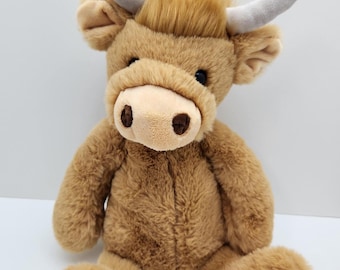 World's Softest Lushees "Highlandee" the Highland Cow Plush (16 inch)