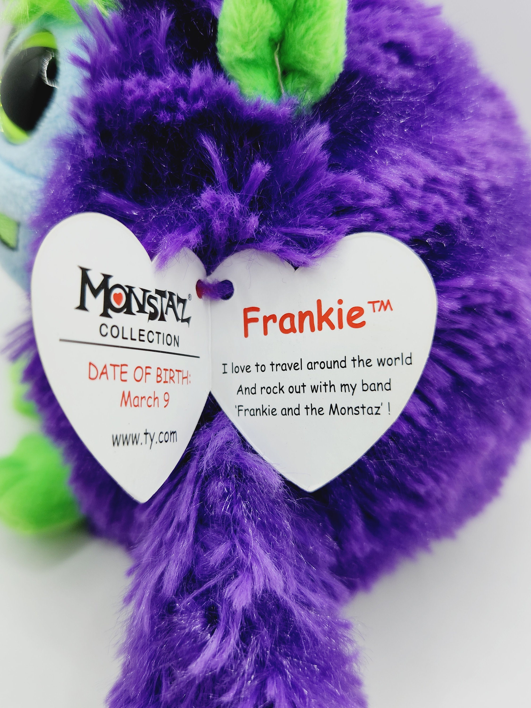 TY MONSTAZ FRANKIE フランキー ぬいぐるみ 動作保証無し