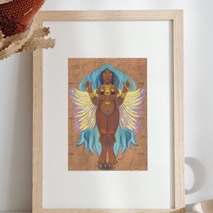 Ishtar Inanna Queen of Night Lilith Dark Goddess