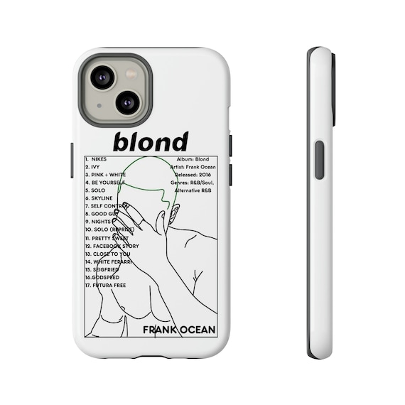 Frank Ocean Phone Case, Frank Ocean, Blonde Album, Frank Ocean Blonde, Phone  Case, Blonde Album Cover Phone Case, Blonde - Etsy