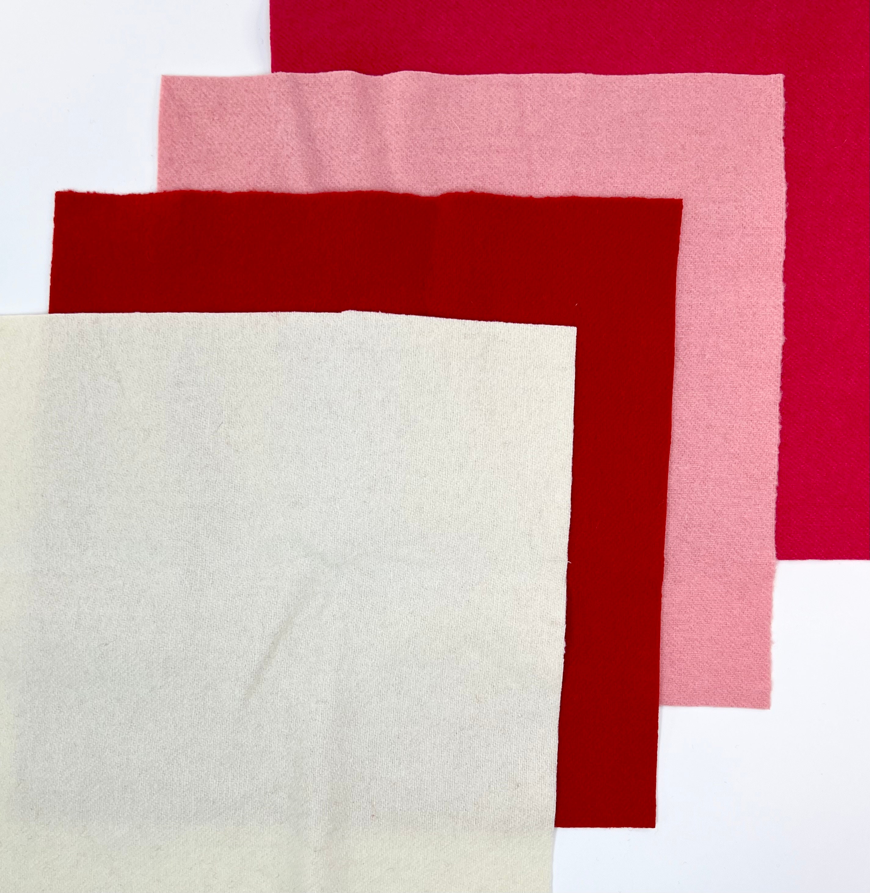 Gift Card Holder Wool Felt Appliqué Kit - Stitched Modern