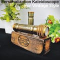 Personalized Brass Kaleidoscope, Traditional Kaleidoscope, Engraved Kaleidoscope, HandCraft Kaleidoscope, Collectible and Birthday Gifts product logo