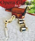 Personalized Brass Opera Glasses: Vintage Mother of Pearl Binoculars product logo
