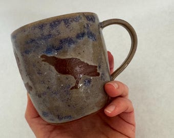 Witchy Crow Mug