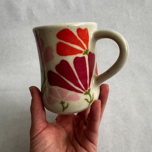 Retro Flower Mug #5