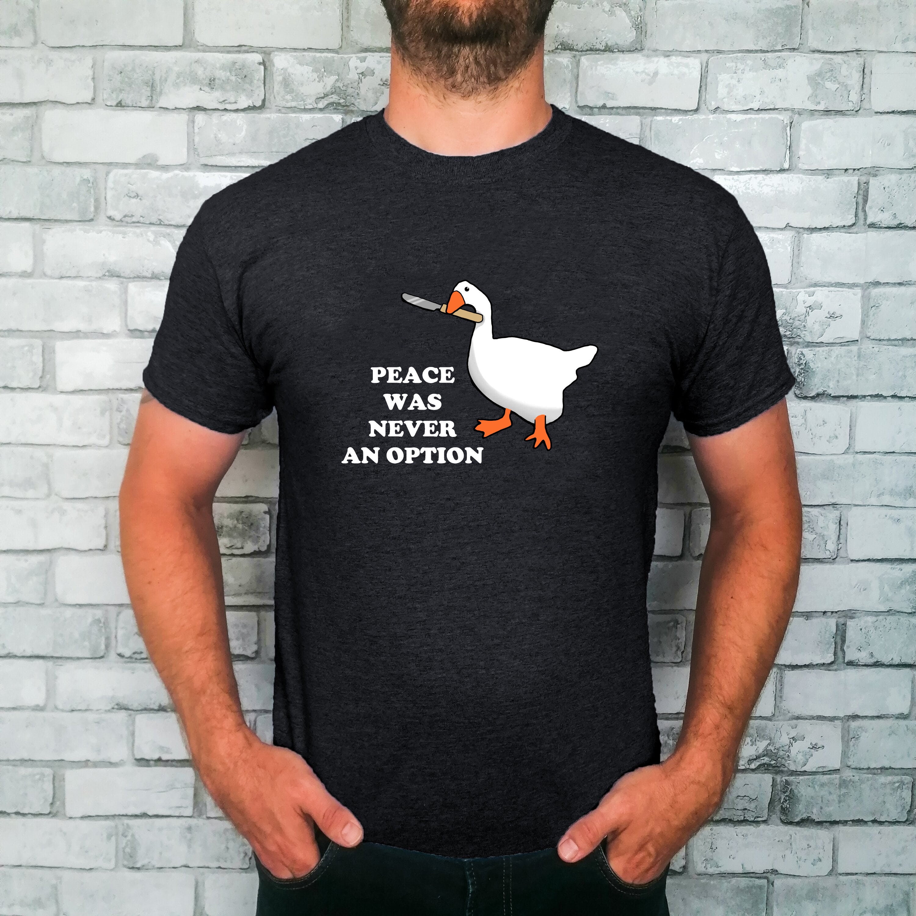 Funny Meme Duck Murder Goose SVG PNG Silly Goose Svg Digital ...