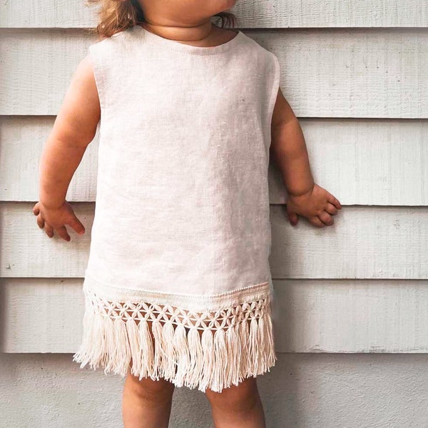Baby Beach Dress Etsy