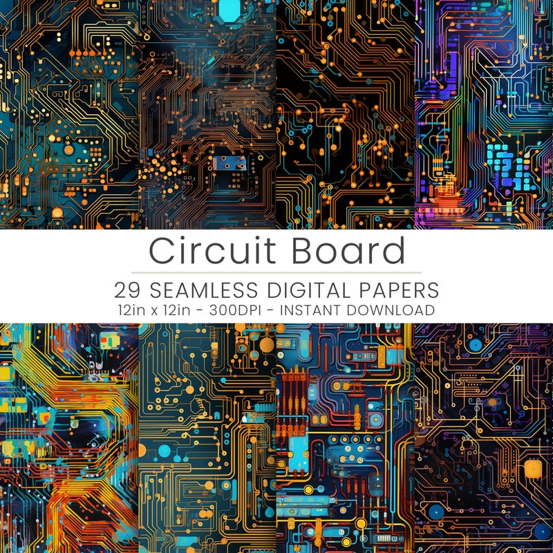 Circuit Board Art - Etsy