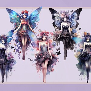 Fairy Illustration PNG Files