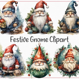 Clipart festif nain, nain de Noël PNG, clipart nain de vacances, art nain lunatique, clipart Noël, vacances Png, clipart festif
