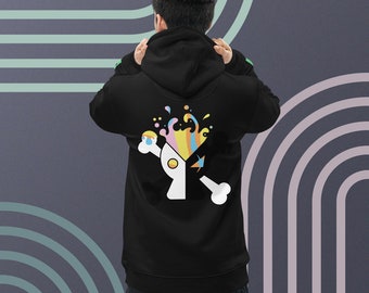 Skull Tattoo Hoodie