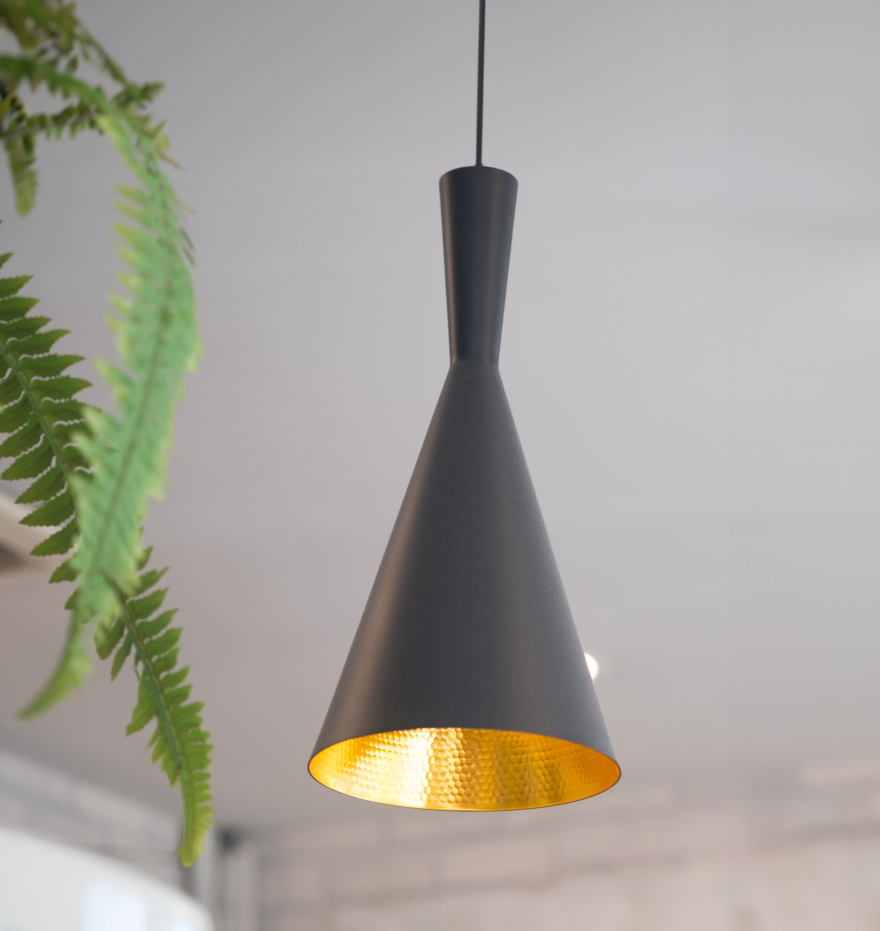 PENDANT Light Kitchen Island. Black Pendant Light Black Gold