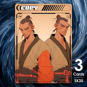 3x kopie-token voor MTG - Street Clans van Alfie SK35