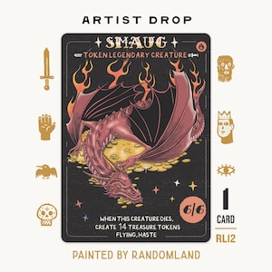 mtg balrog card Playmat create two Treasure tokens. Random Card Talkin' - The