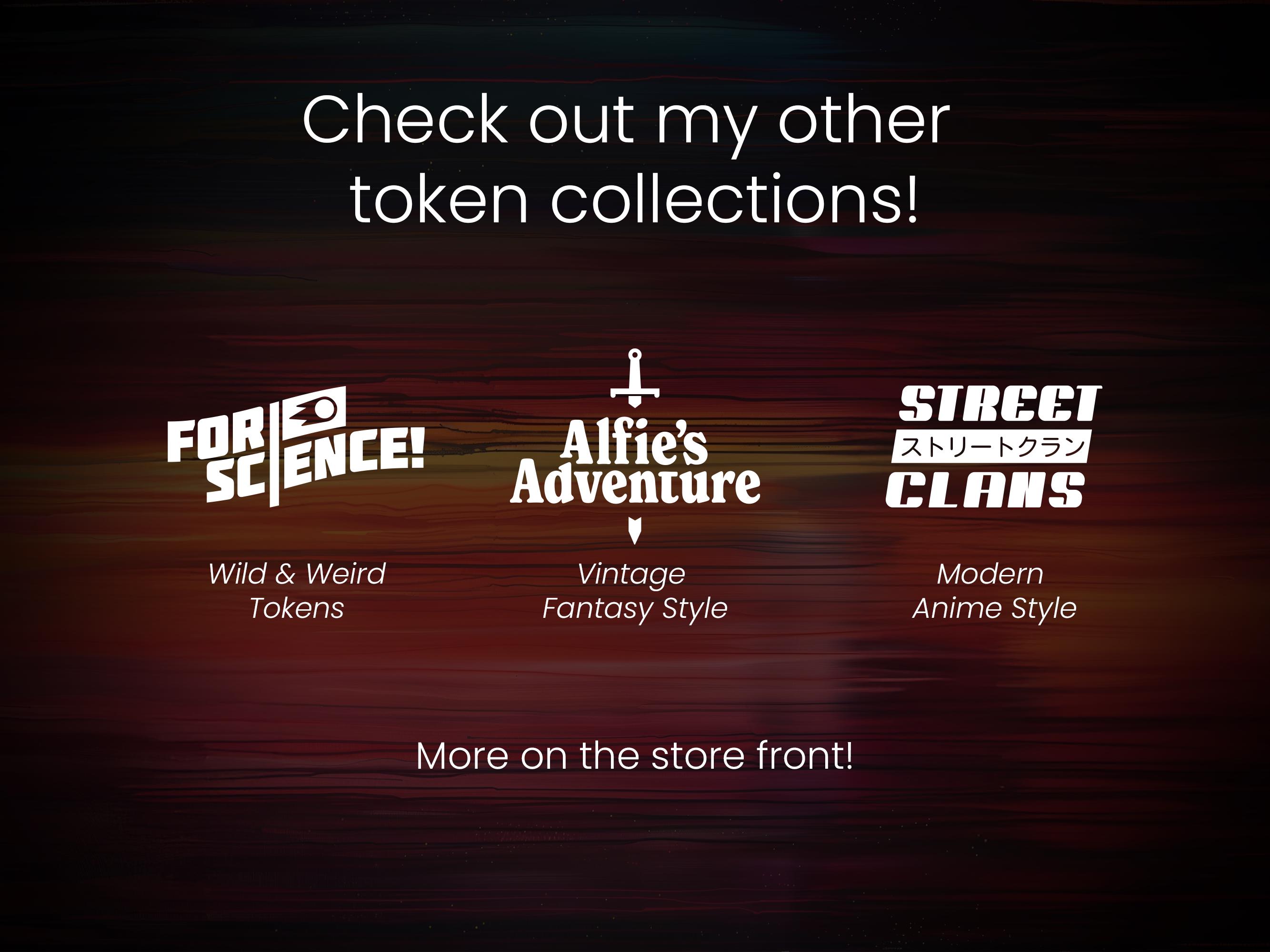 3x Cyberman Token for MTG - Alfie's Adventure by Alfie AA191 - Etsy