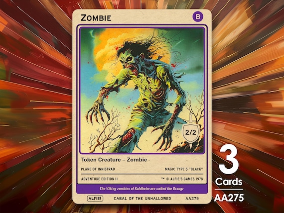 6 Zombie Game Tokens 2 6 Zombie Game Tokens 2
