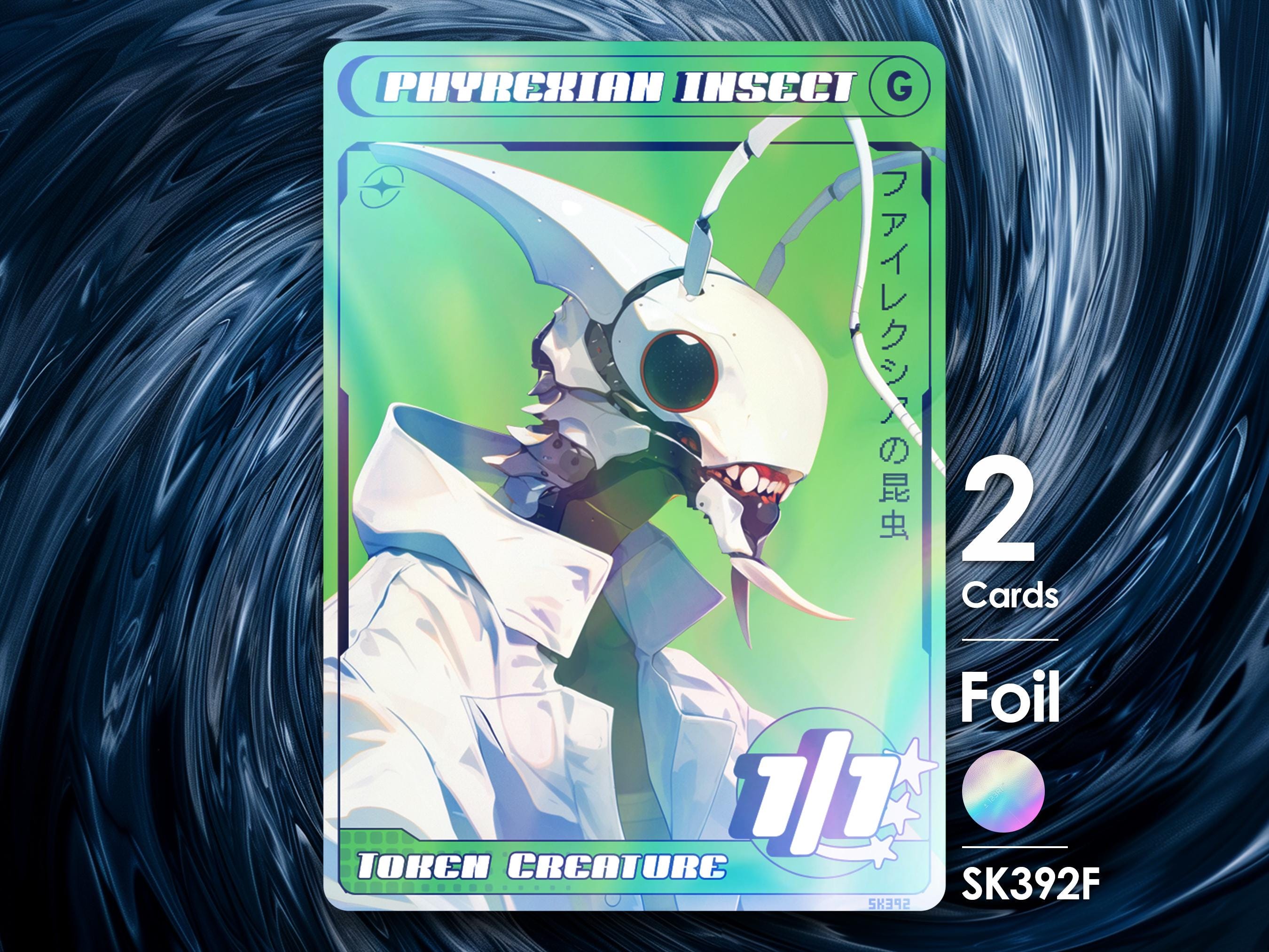 MTG用ファイレクシア昆虫フォイルカード2枚セット - ストリート