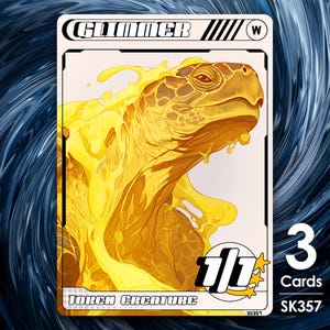 glimmer cards mtg Inquisitive Glimmer (Duskmourn: House of Horror) #415 [English/Foil] | Magic:  The Gathering Singles main image 0