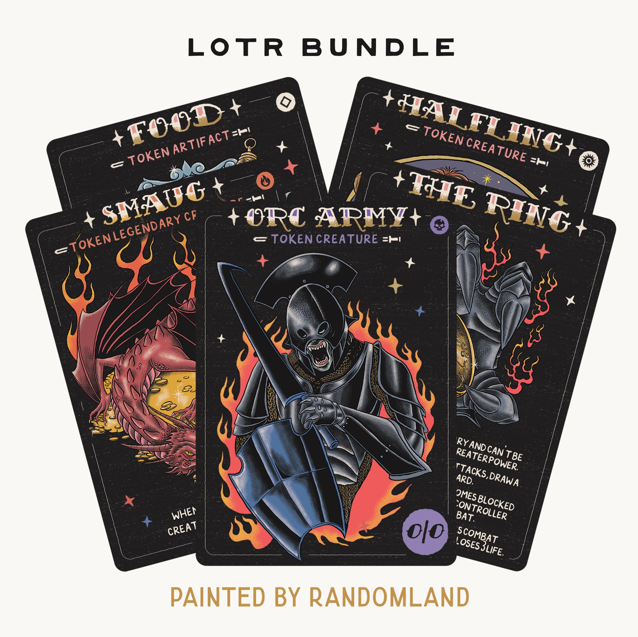 lord of the rings mtg card sleeves Buy with confidence The Lord of the Rings: