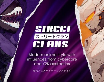 MTG用セフィロス片翼天使エンブレムトークン - Street Clans by Alfie